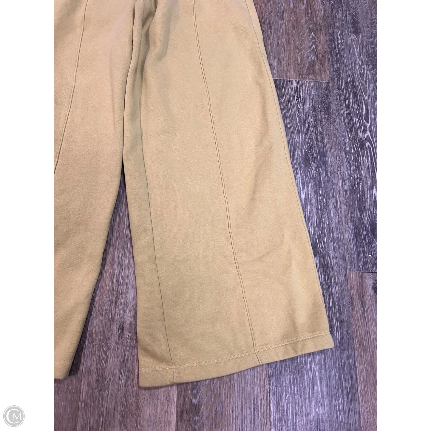 Athletic Pants By Nike Apparel In Green, Size: S