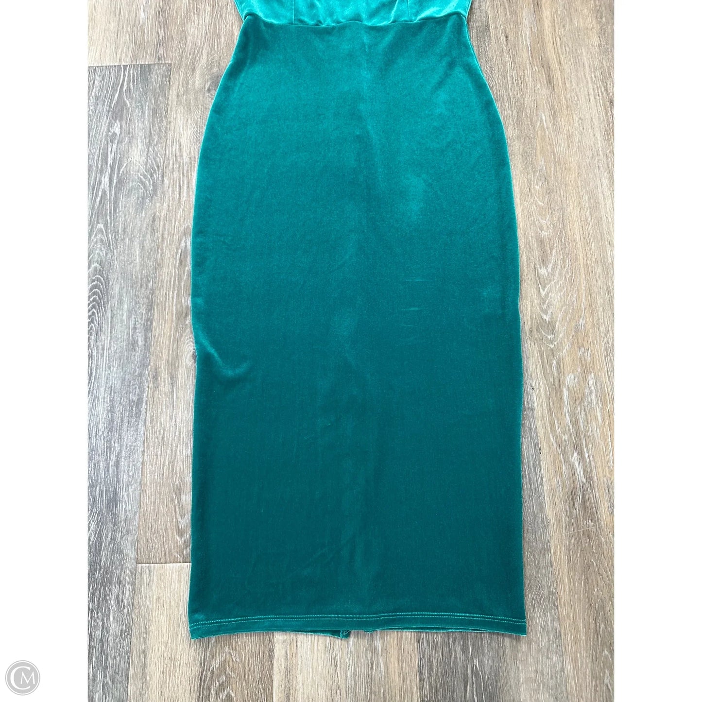 Dress Casual Midi By Fore In Teal, Size: L