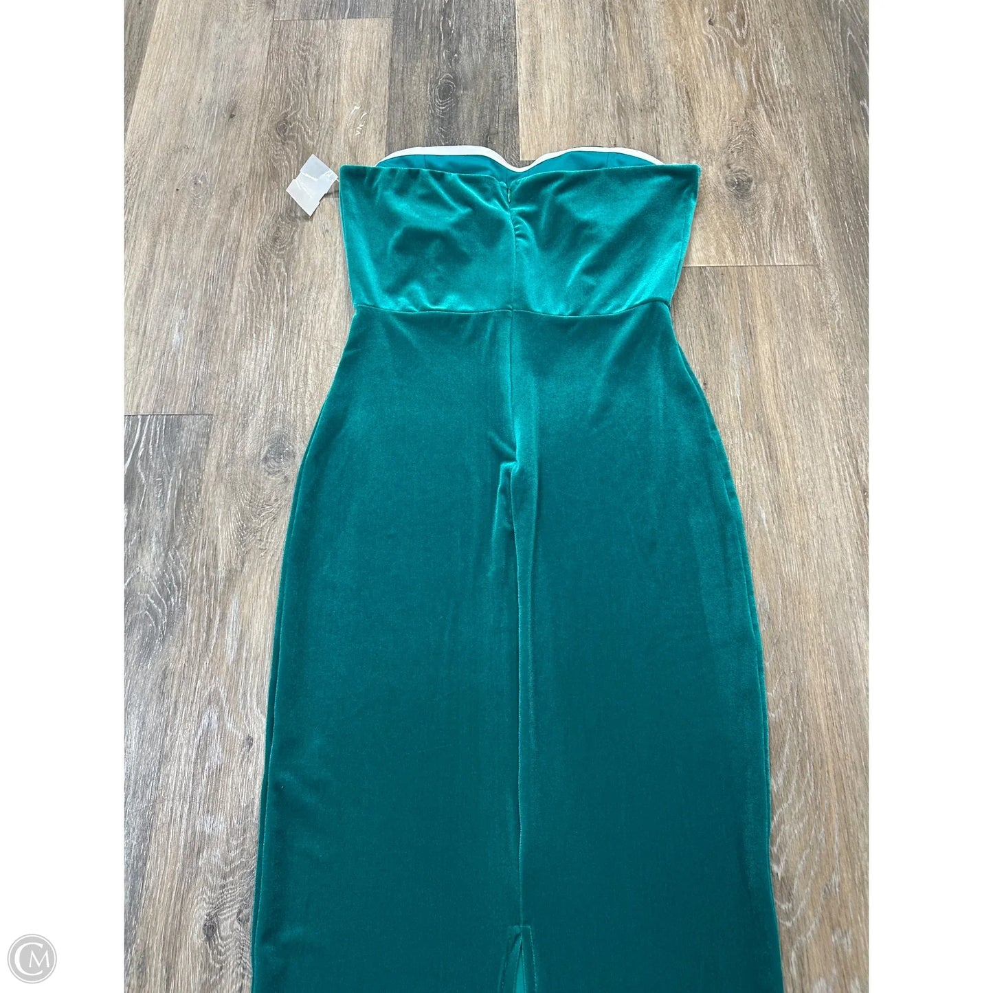 Dress Casual Midi By Fore In Teal, Size: L