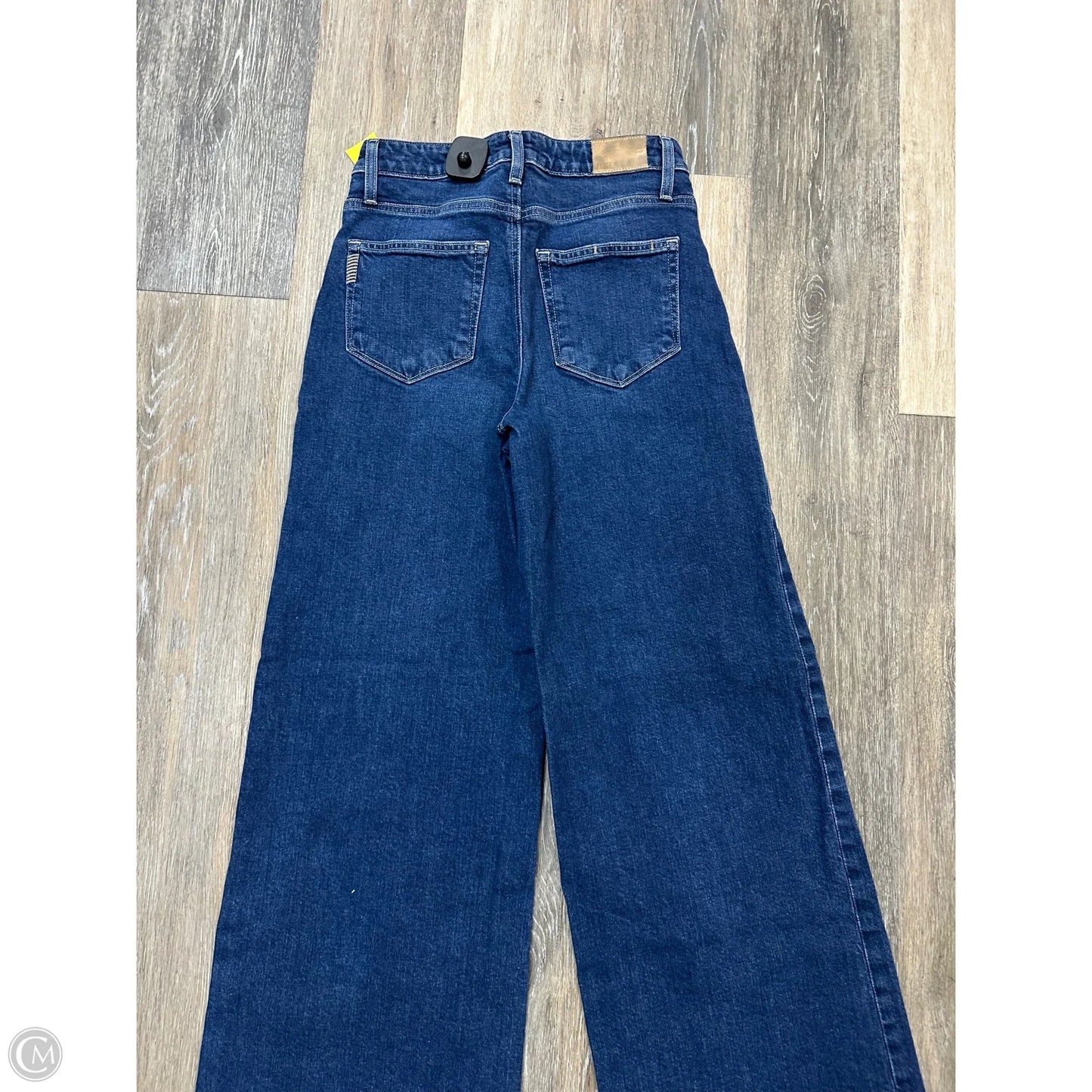 -Jeans Wide Leg By Paige In Animal Print, Size: 2/26