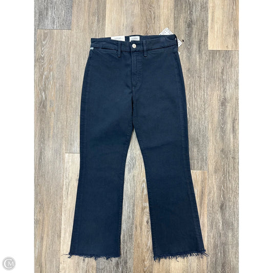Jeans Cropped By Citizens Of Humanity In Navy, Size: 4