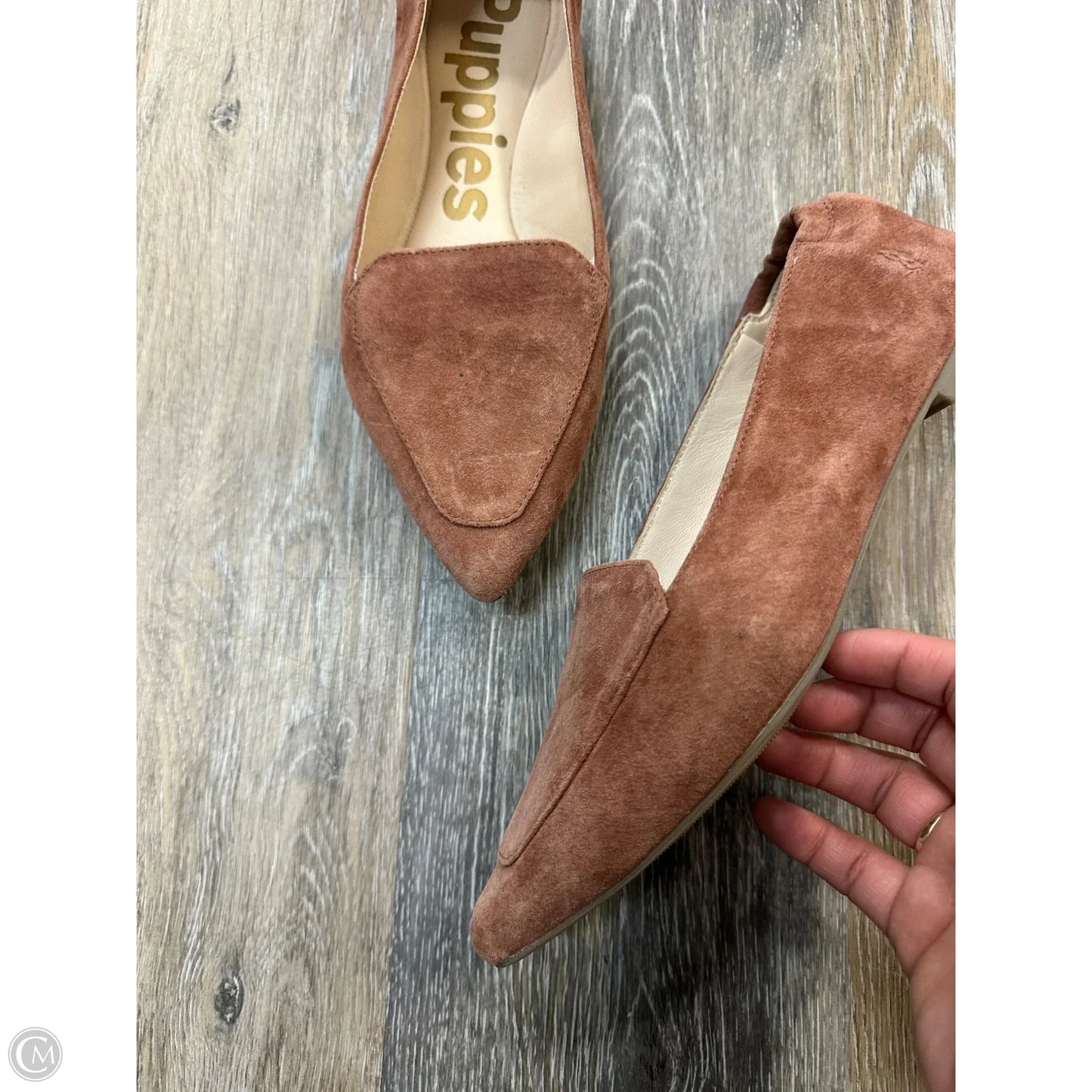 Shoes Flats By Hush Puppies In Mauve, Size: 7.5