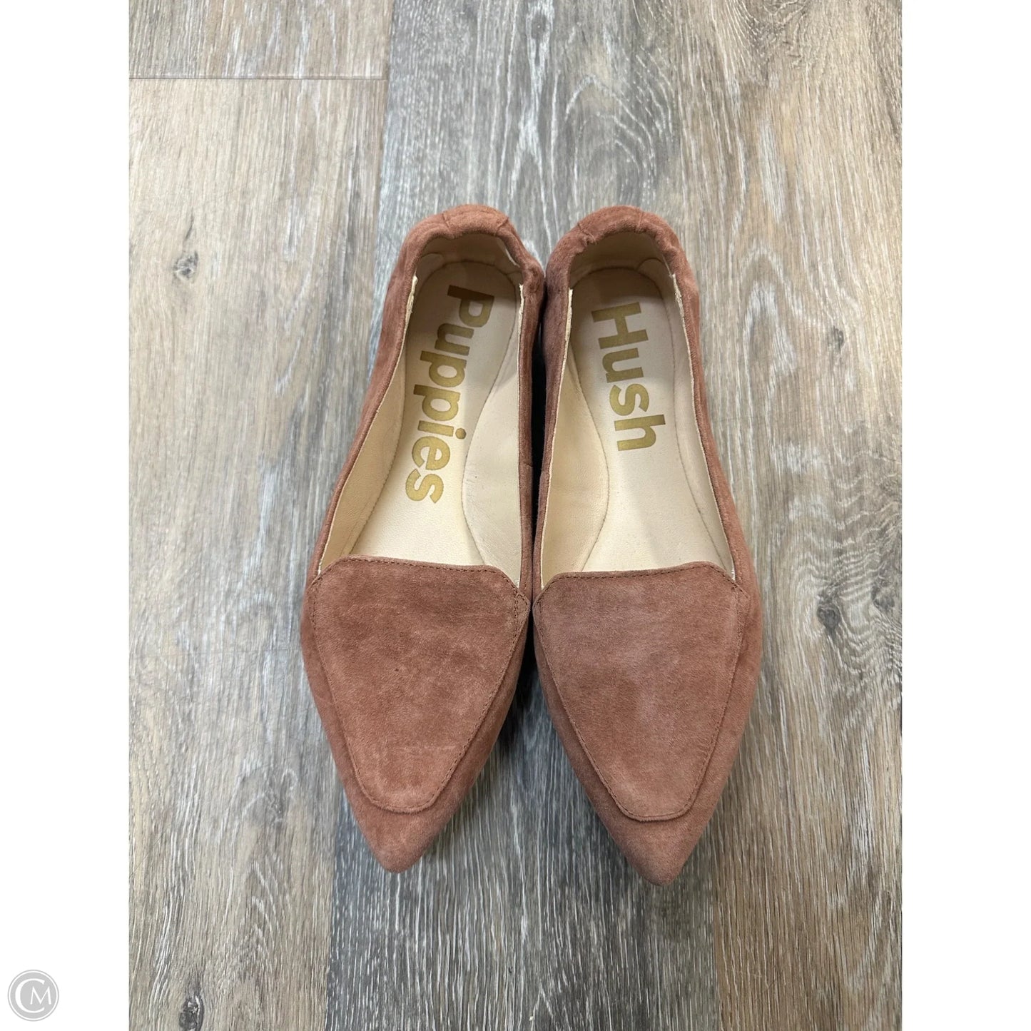 Shoes Flats By Hush Puppies In Mauve, Size: 7.5