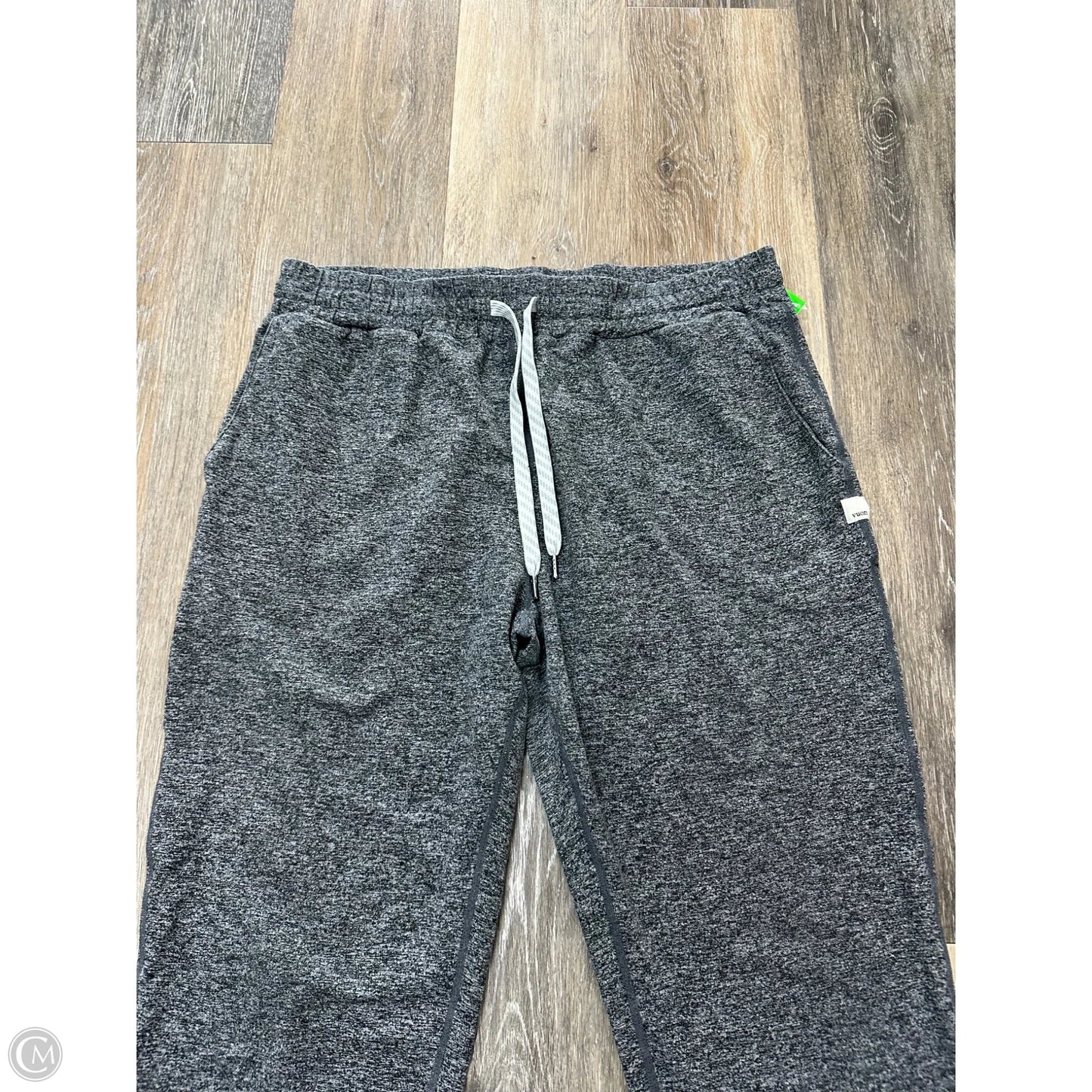 Athletic Pants By Vuori In Grey, Size: M