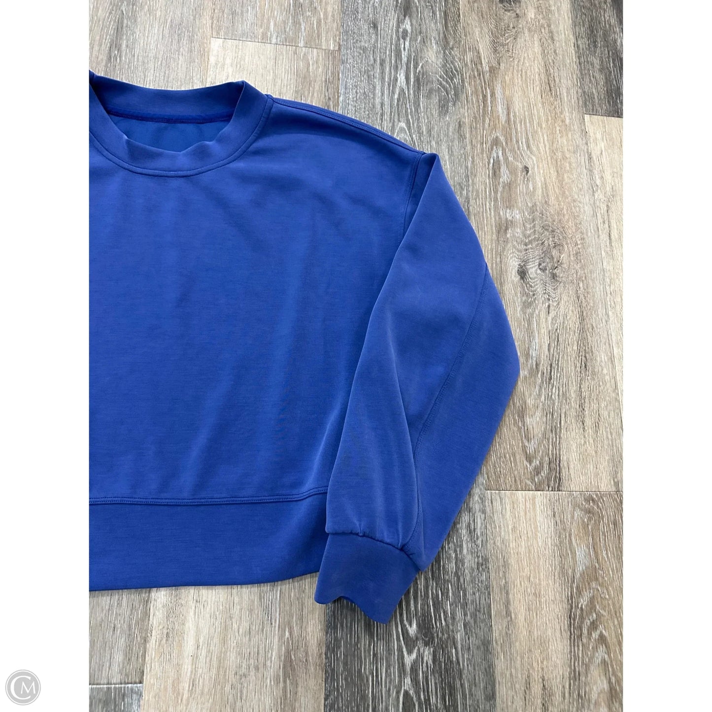 Sweatshirt Crewneck By Lululemon In Purple, Size: M