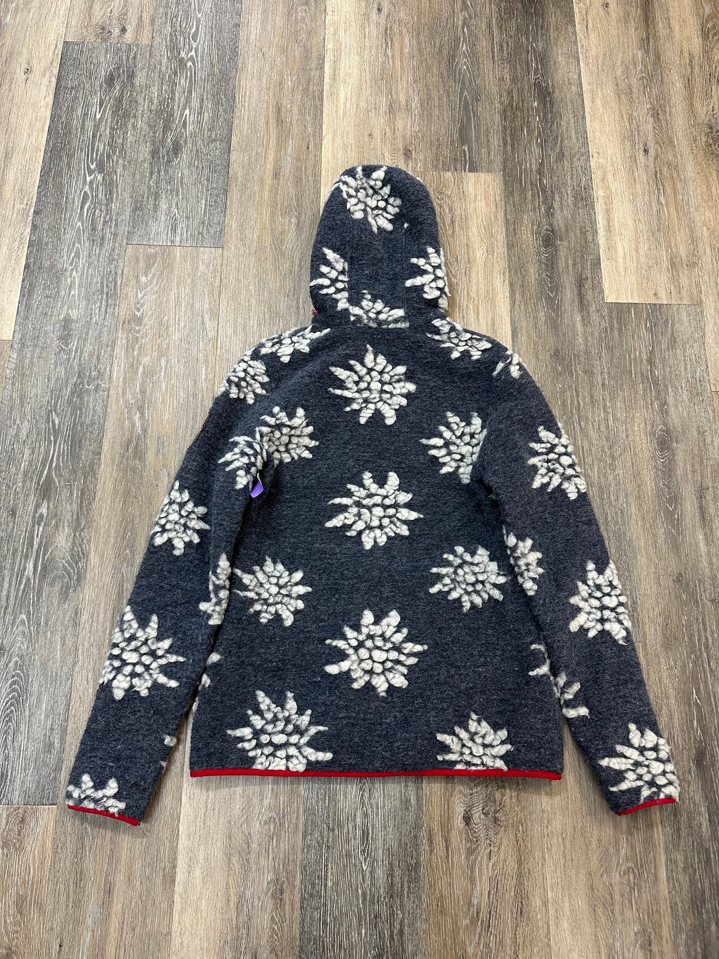 Athletic Jacket By Almgwand In Blue, Size: M