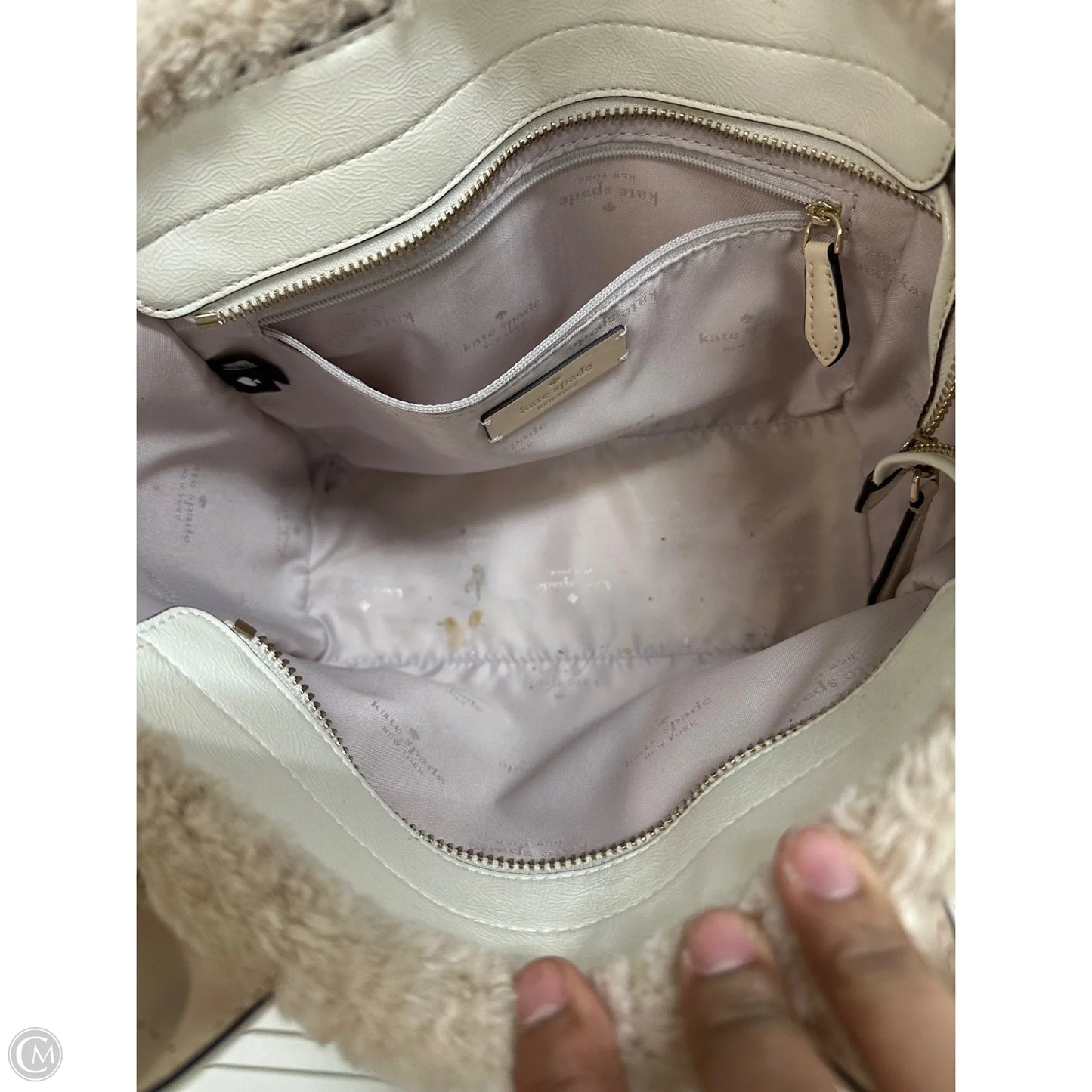 Handbag Designer By Kate Spade, Size: Medium