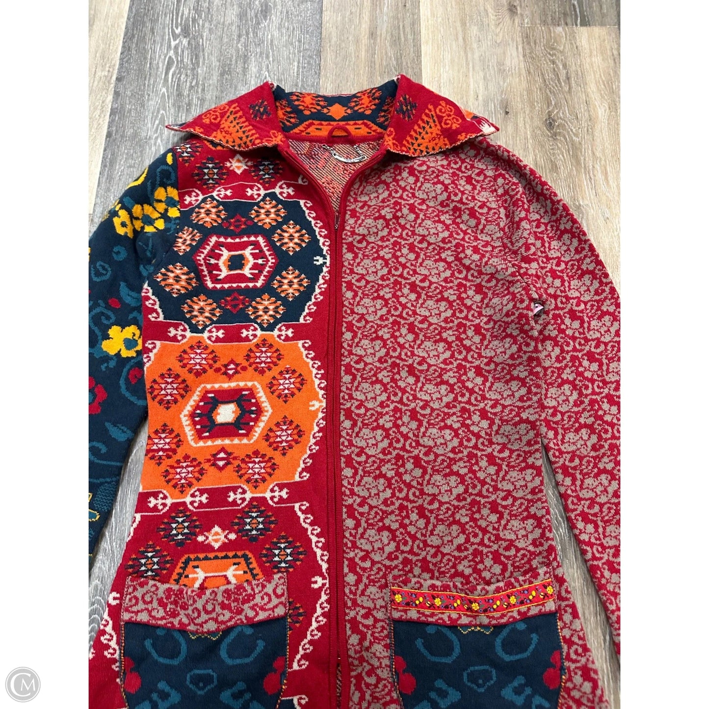 Sweater By Paparazzi In Red, Size: Osfm