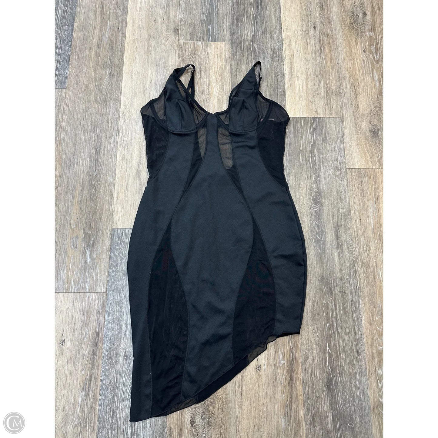 Dress Casual Midi By OW Collection In Black, Size: L