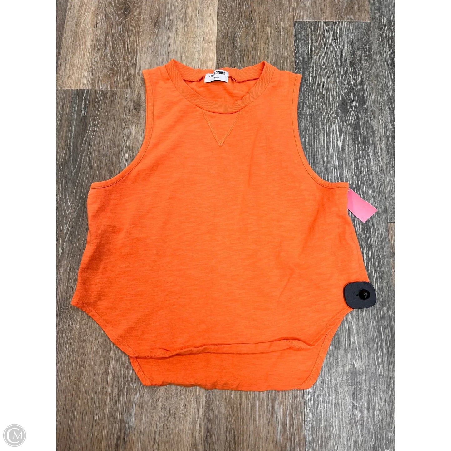 Tank Top By LNA In Orange, Size: M