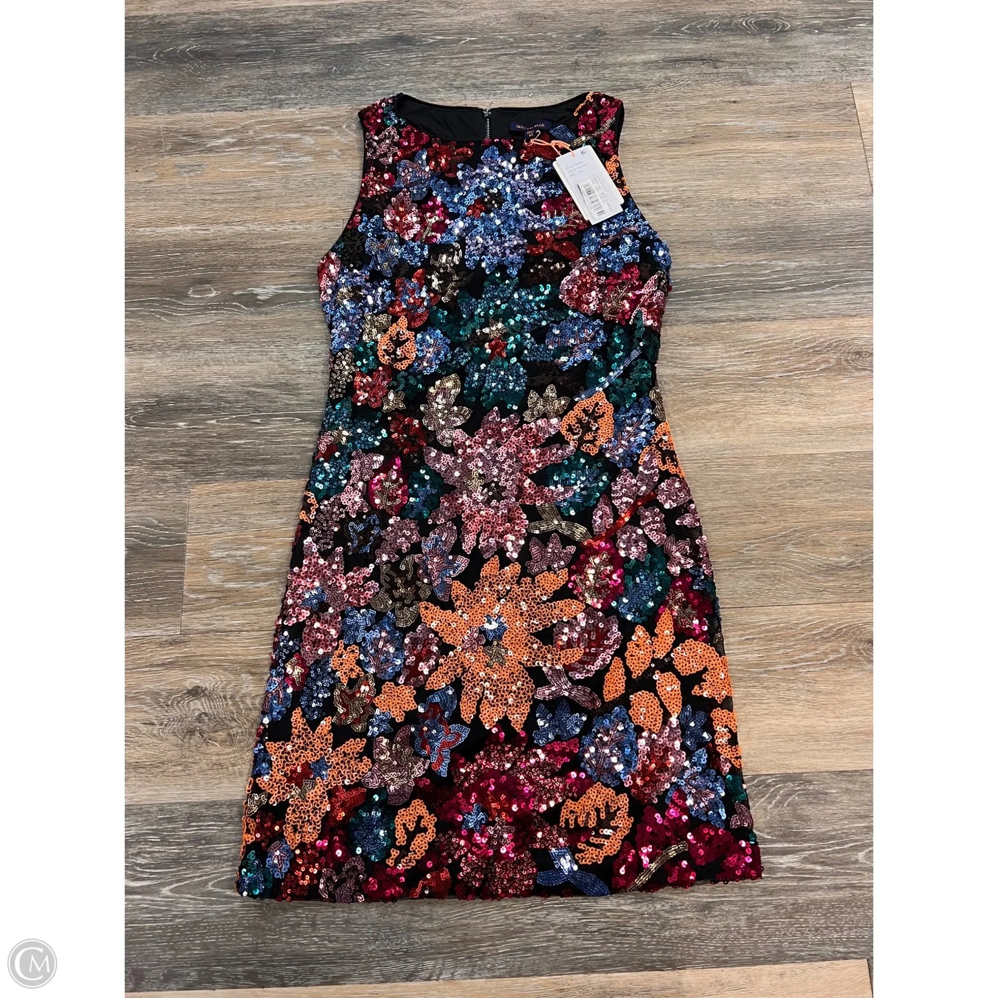 Dress Party Midi By Skies Are Blue In Multi-colored, Size: Xs