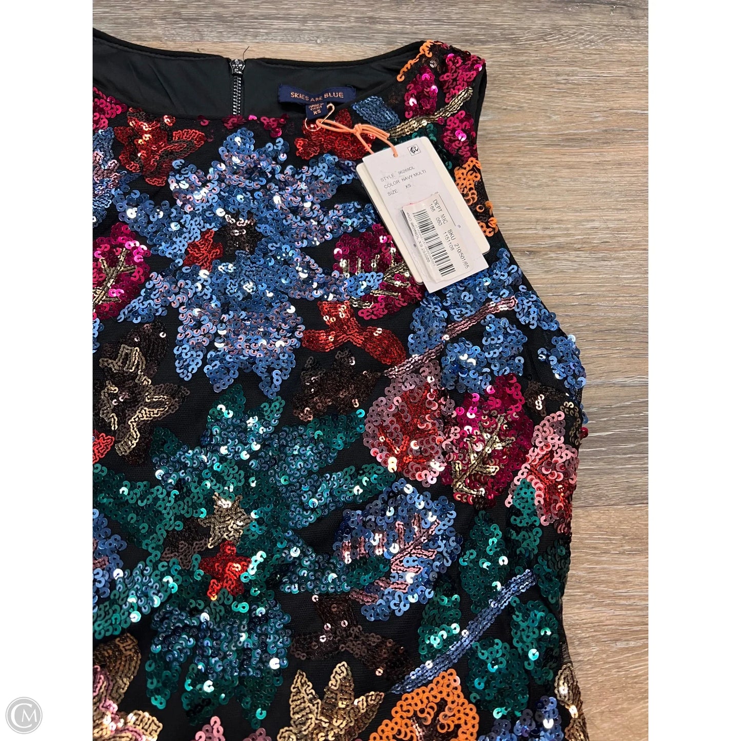 Dress Party Midi By Skies Are Blue In Multi-colored, Size: Xs