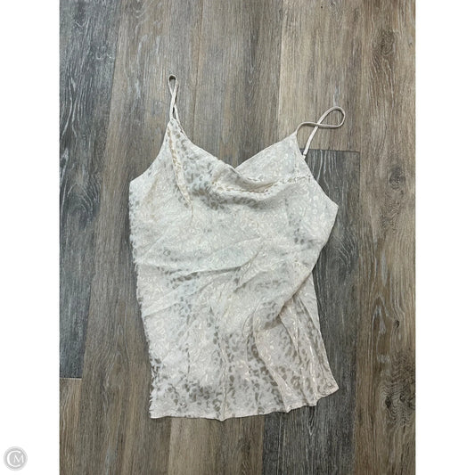Tank Top By YFB In Beige, Size: Xs