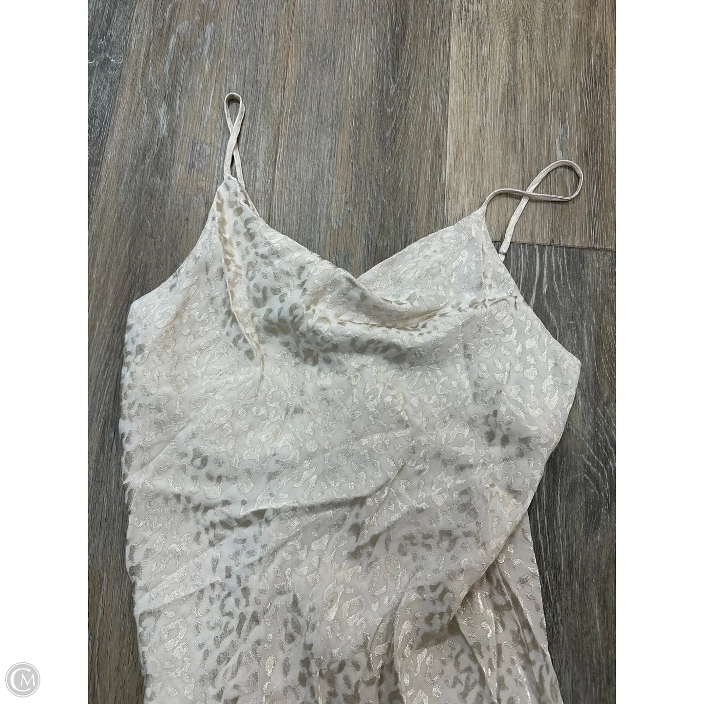 Tank Top By YFB In Beige, Size: Xs