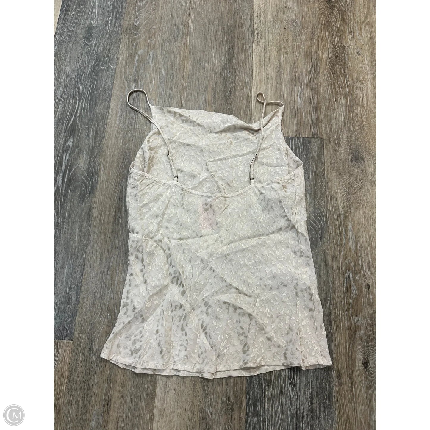Tank Top By YFB In Beige, Size: Xs