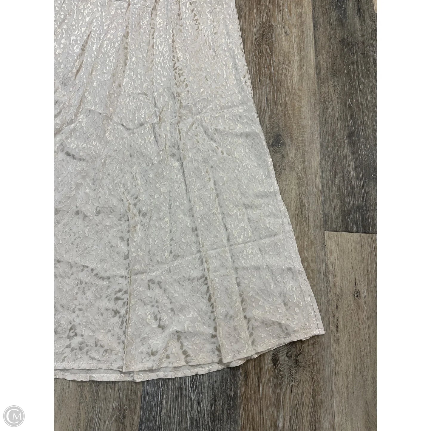 Skirt Maxi By YFB In Beige, Size: S
