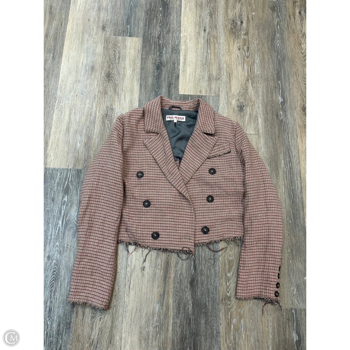 Blazer By Free People In Red, Size: S