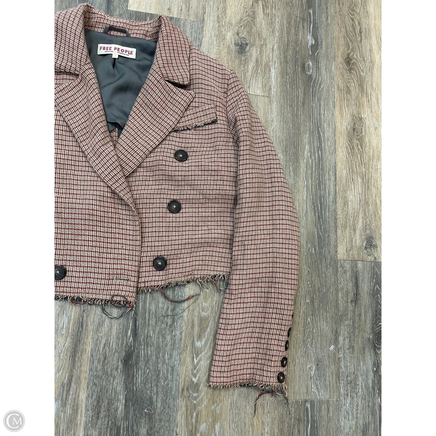 Blazer By Free People In Red, Size: S