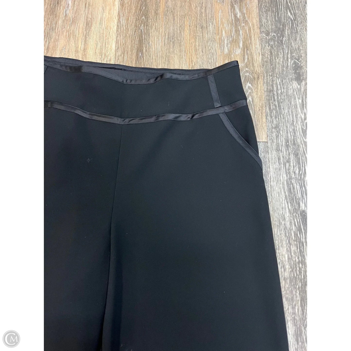 Pants Designer By St John Collection In Black, Size: 16