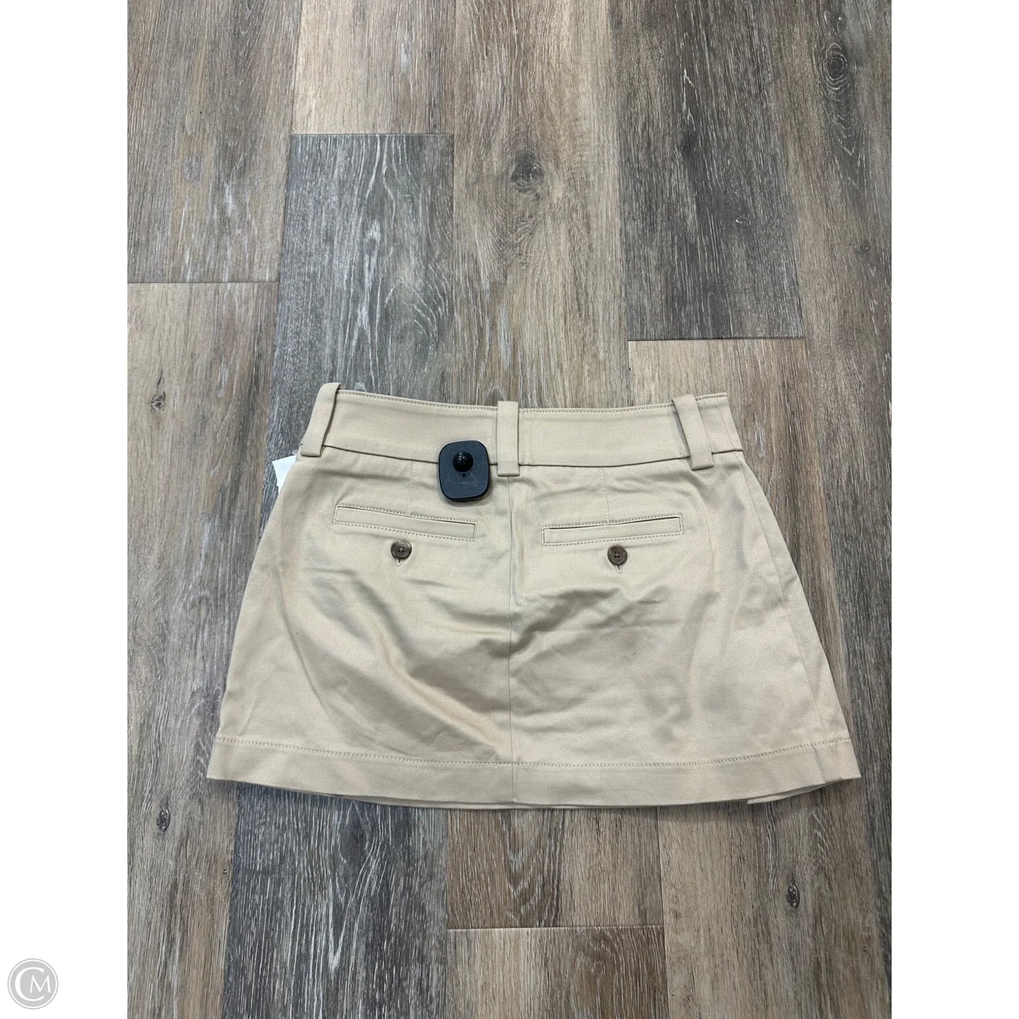 Skirt Mini & Short By Sunday Best In Tan, Size: 00