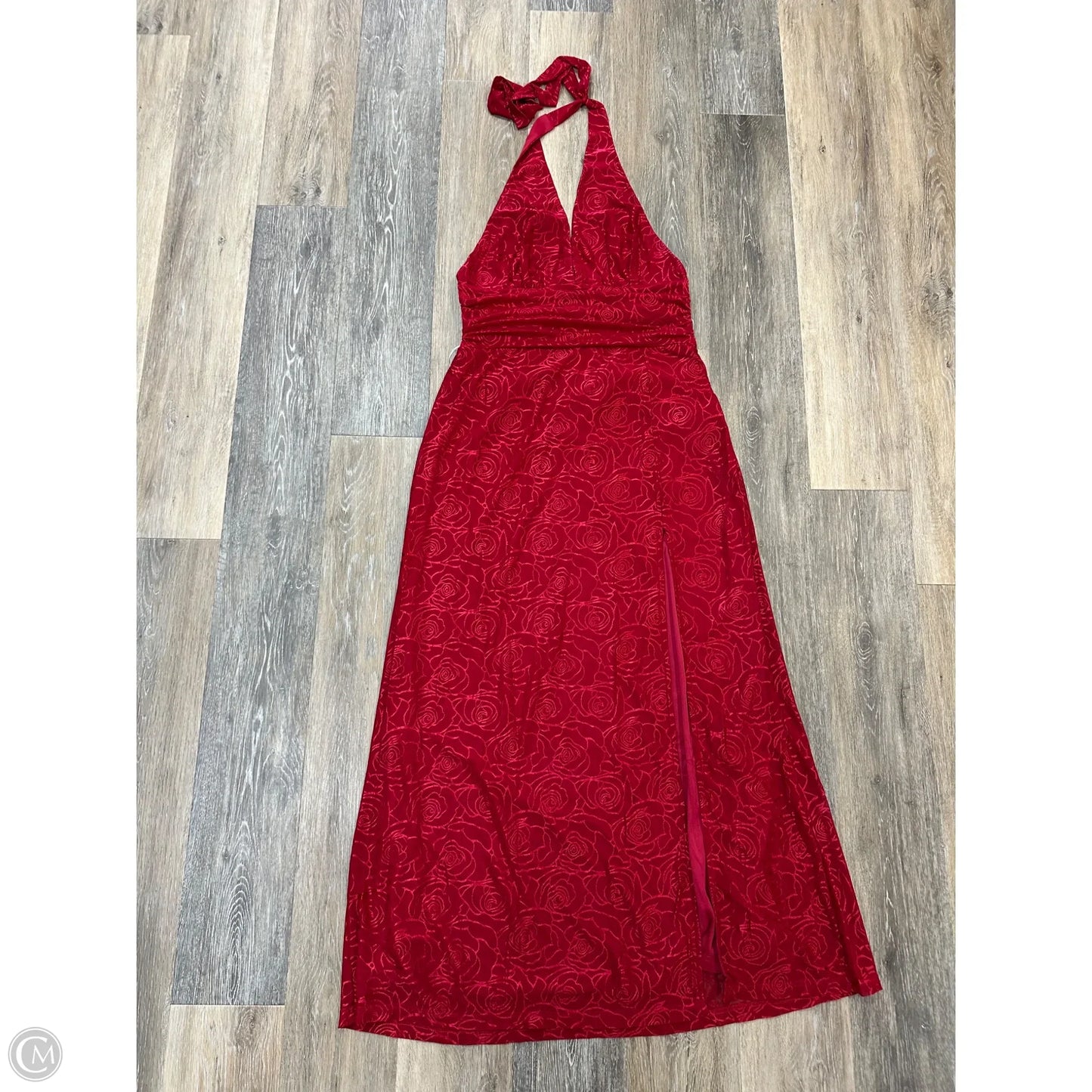 Dress Party Long By Hello Molly In Red, Size: 10