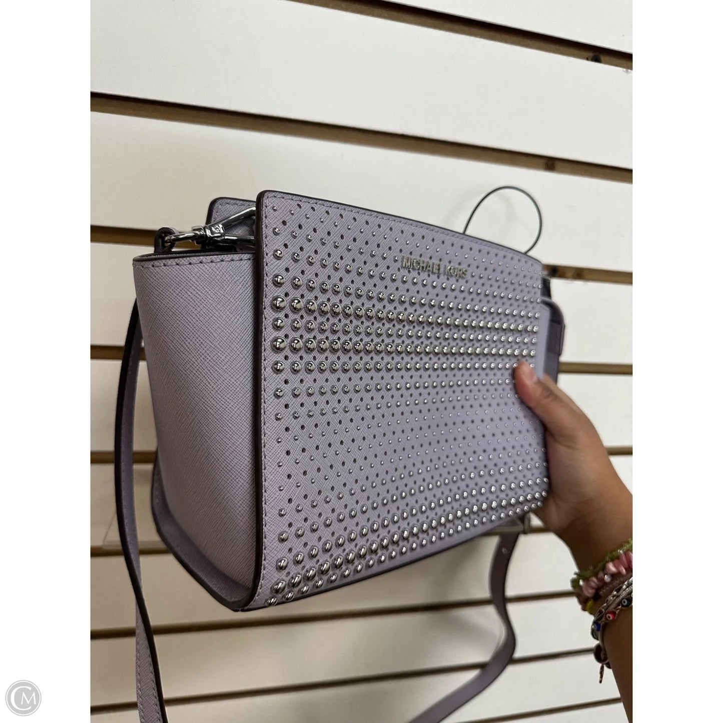 Handbag Designer By Michael Kors, Size: Small