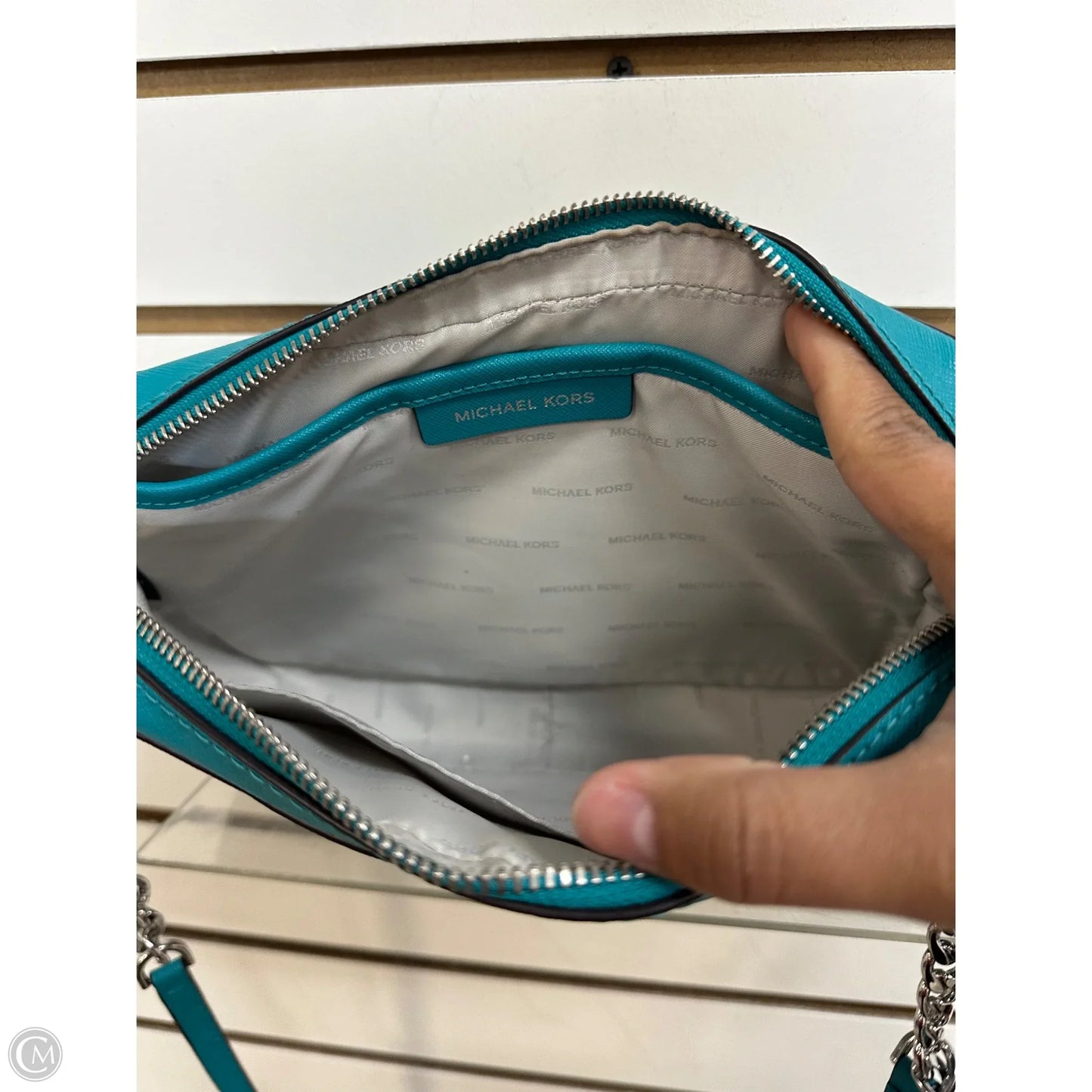 Handbag Designer By Michael Kors, Size: Medium