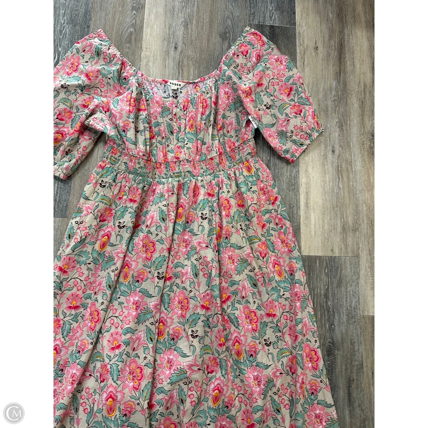 Dress Casual Maxi By Boden In Pink, Size: 2x