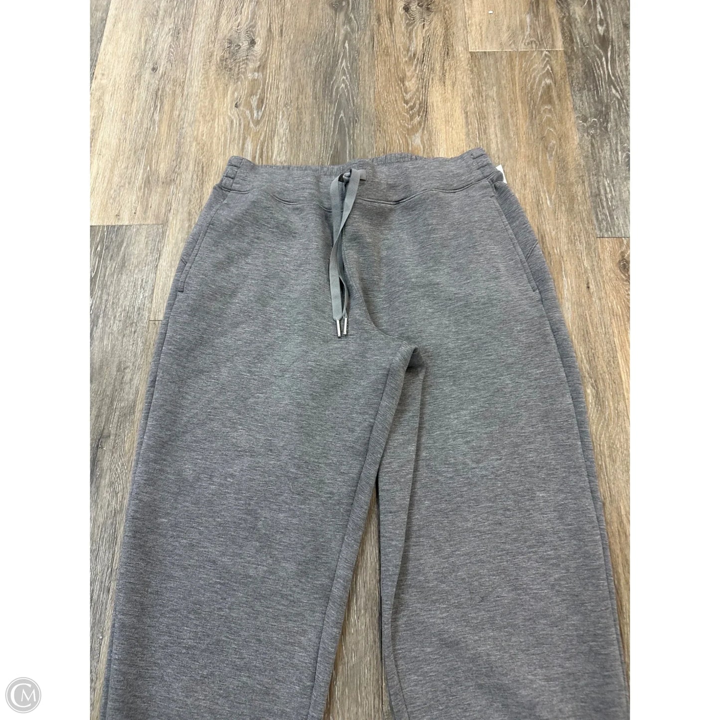 Athletic Pants By Spanx In Grey, Size: Xl