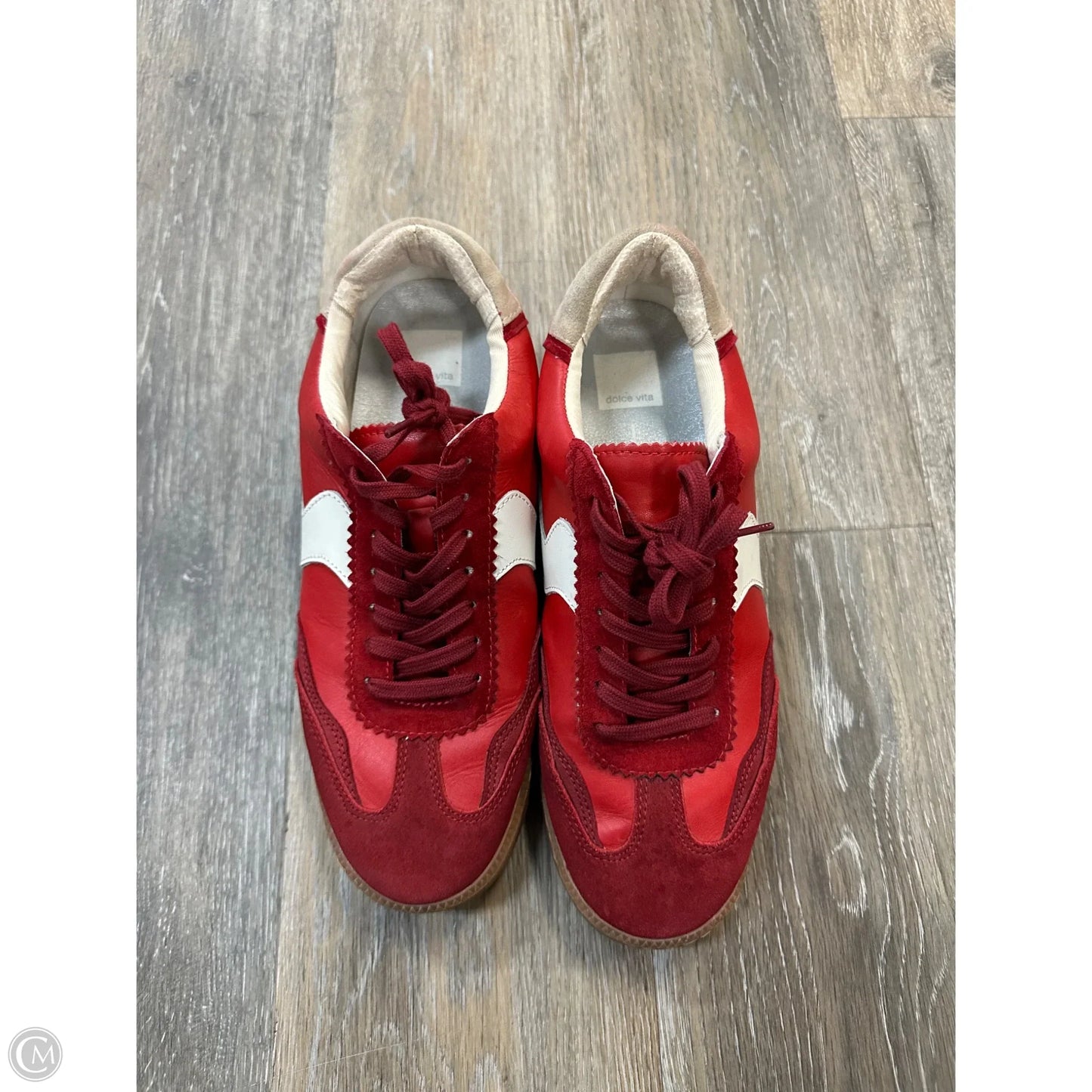 Shoes Athletic By Dolce Vita In Red, Size: 10