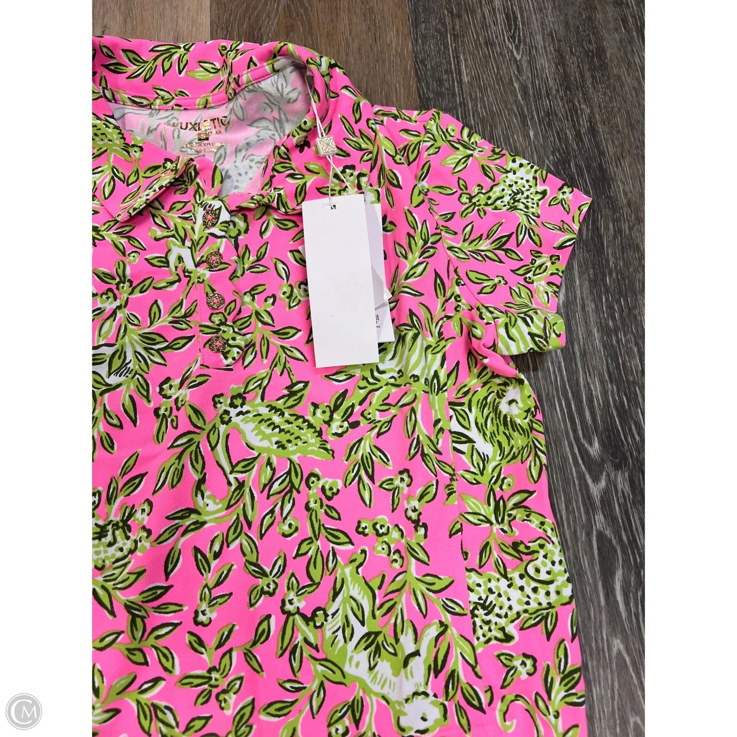 Dress Designer By Lilly Pulitzer In Pink, Size: S