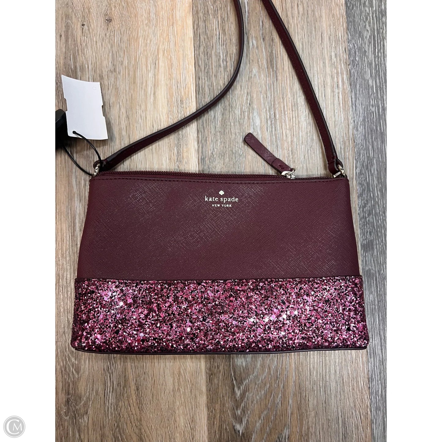 Crossbody Designer By Kate Spade, Size: Medium