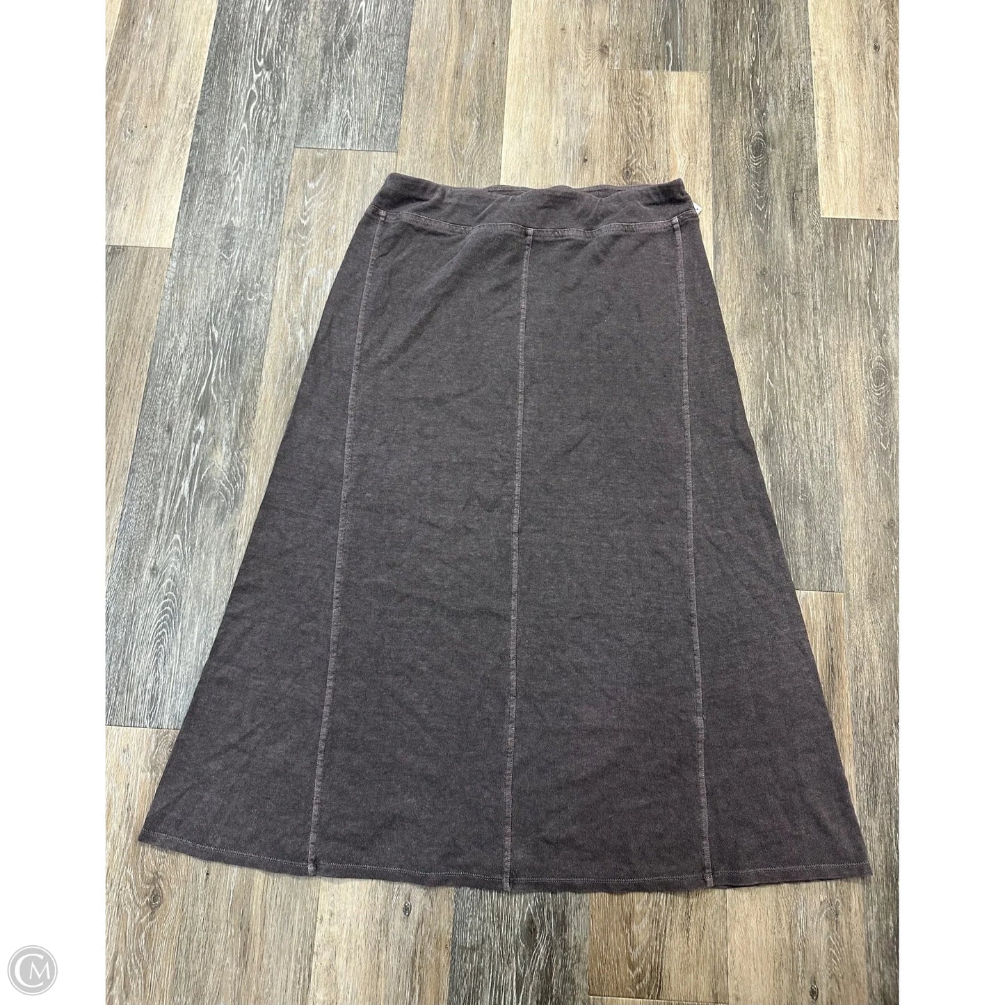 Skirt Midi By Poetry In Brown, Size: 12
