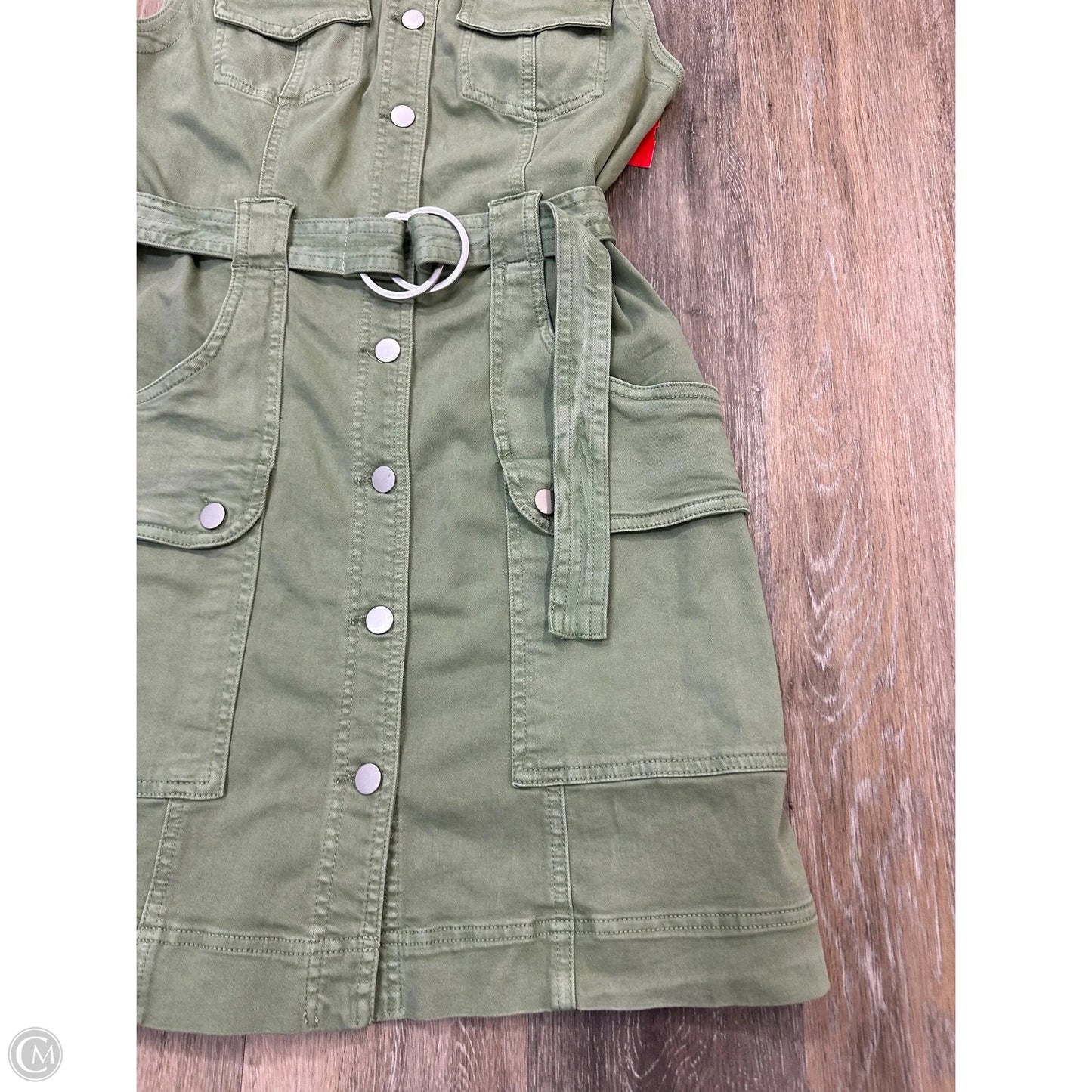 Dress Casual Short By Kut In Green, Size: M