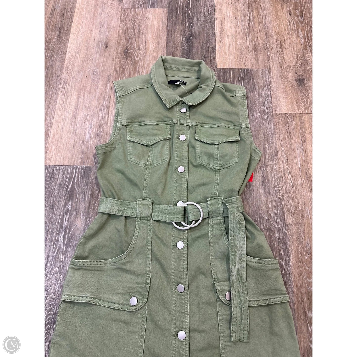 Dress Casual Short By Kut In Green, Size: M