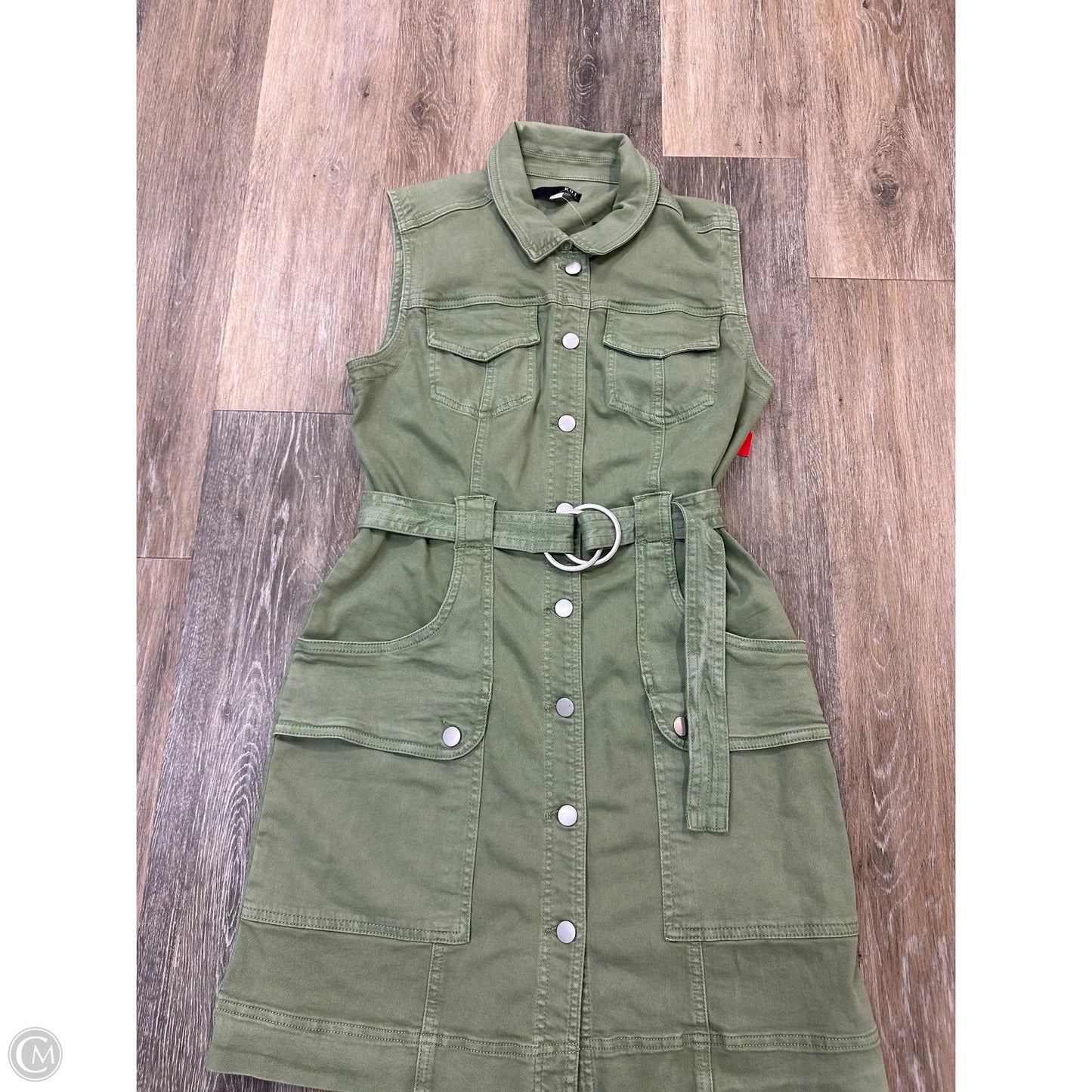 Dress Casual Short By Kut In Green, Size: M