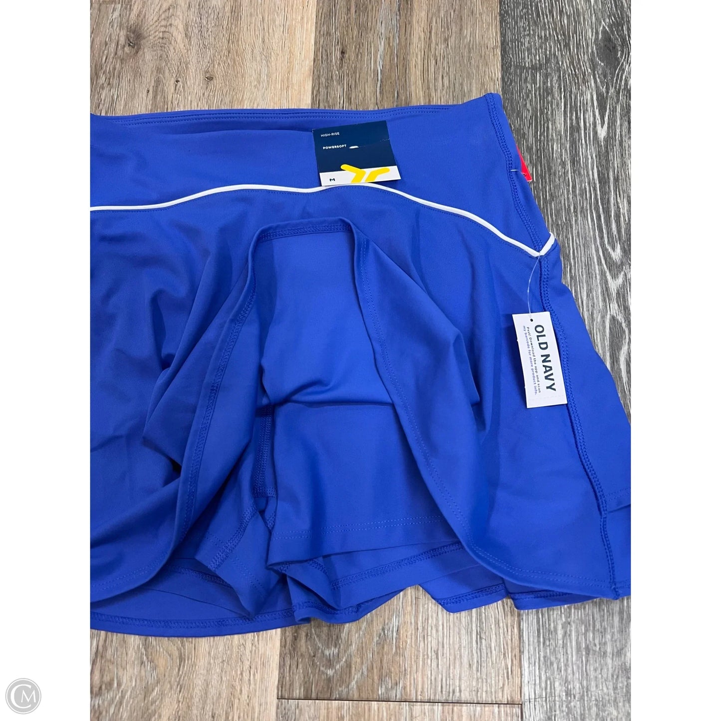 Athletic Skort By Old Navy In Blue, Size: M
