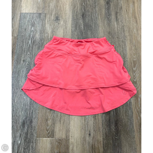 Athletic Skort By FJ In Pink, Size: Xs