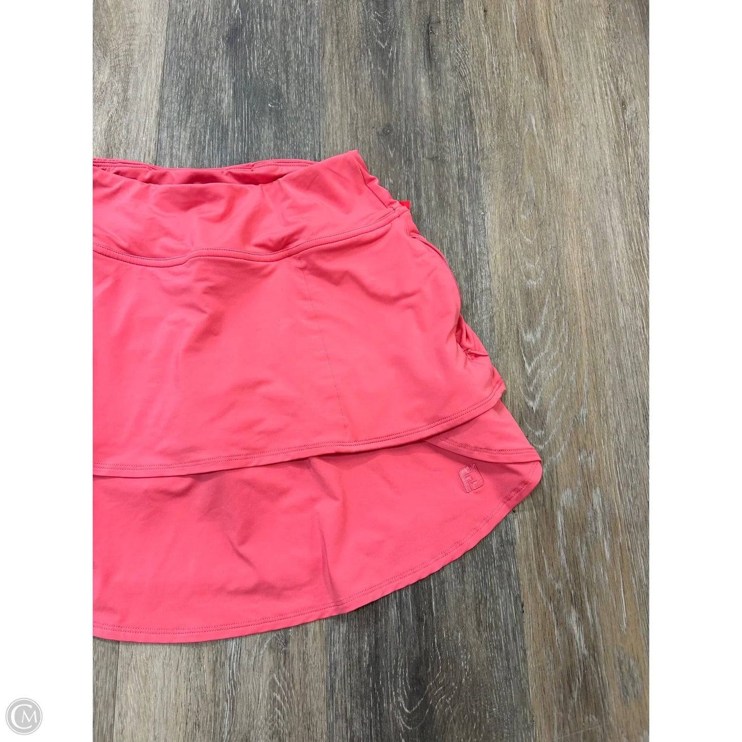 Athletic Skort By FJ In Pink, Size: Xs