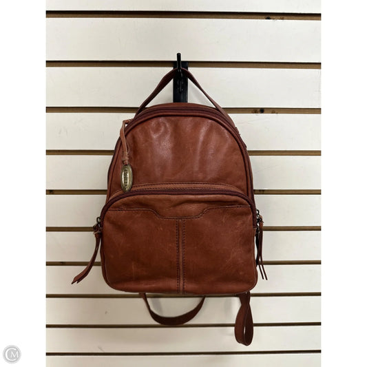 Backpack Leather By Born, Size: Medium