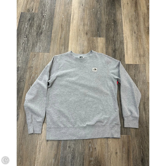 Sweatshirt Crewneck By The North Face In Grey, Size: M