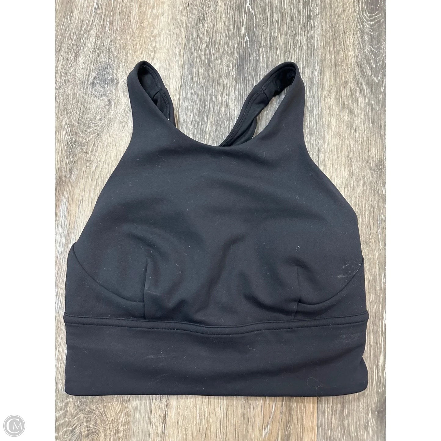 Athletic Bra By Lululemon In Black, Size: 2