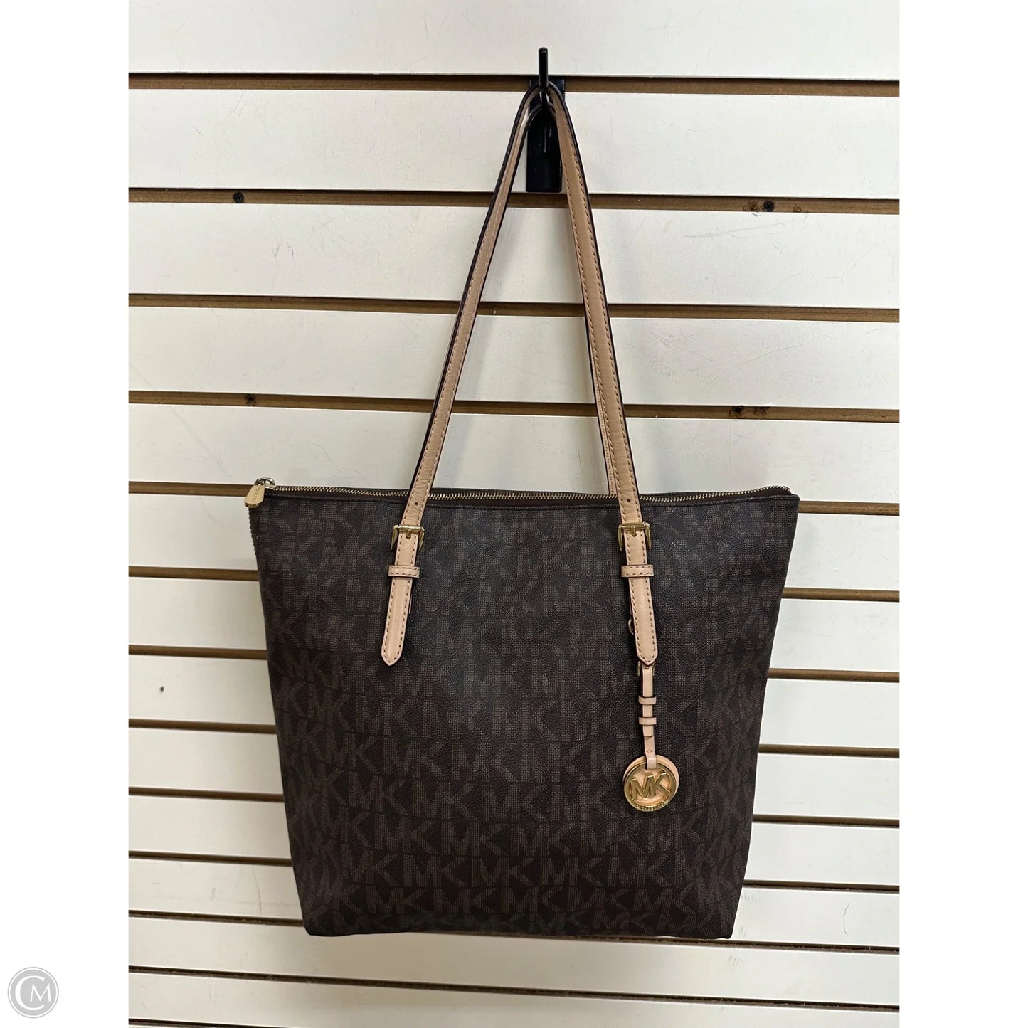 Handbag Designer By Michael Kors, Size: Large