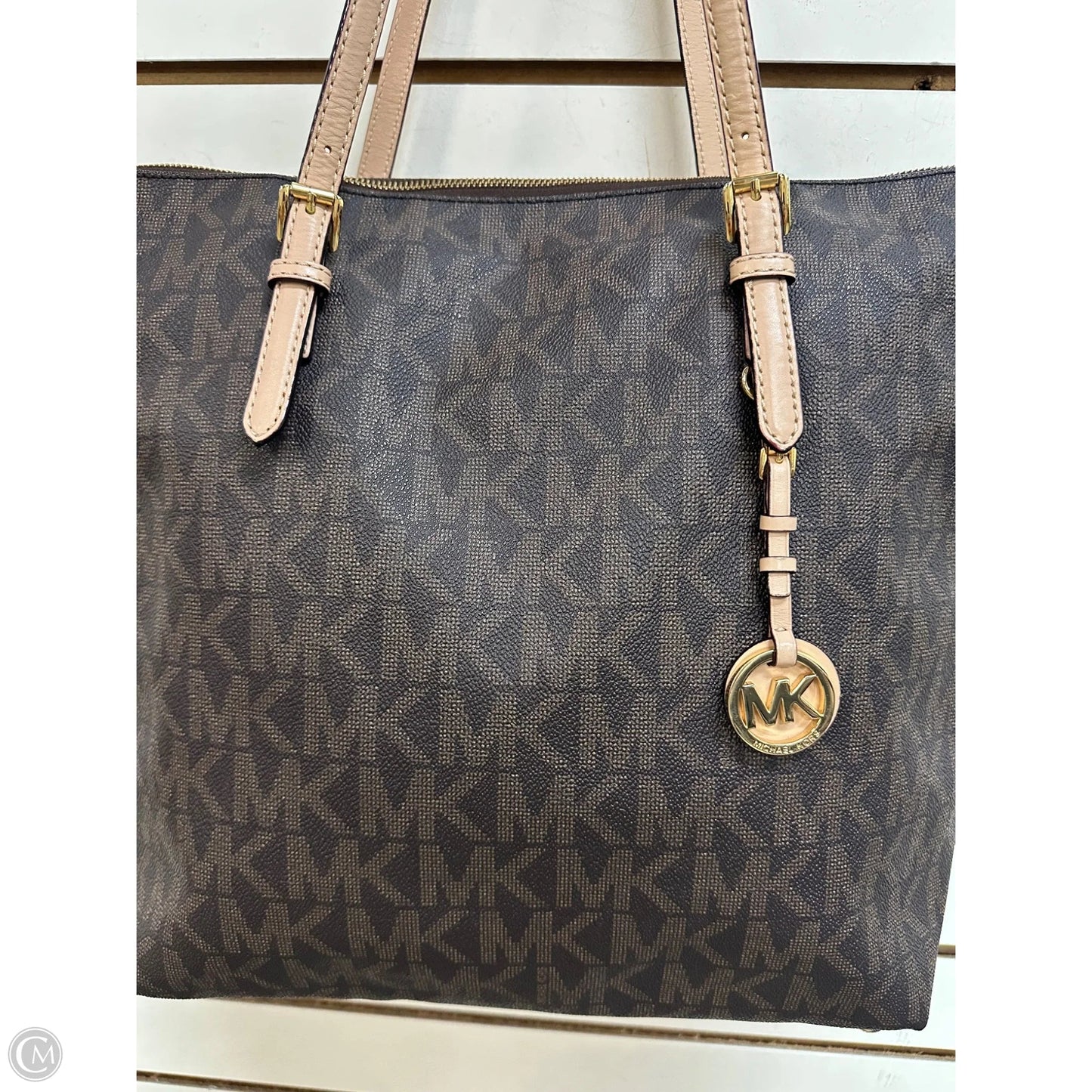 Handbag Designer By Michael Kors, Size: Large