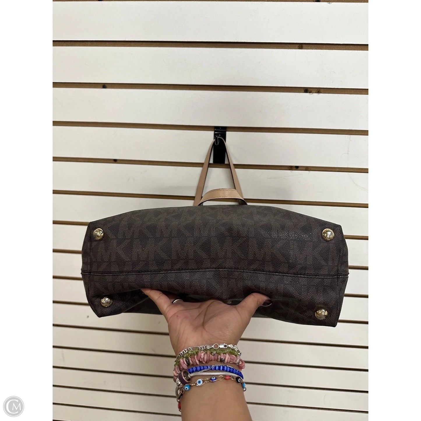 Handbag Designer By Michael Kors, Size: Large