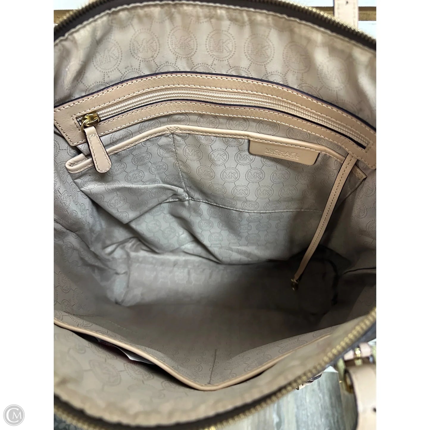 Handbag Designer By Michael Kors, Size: Large