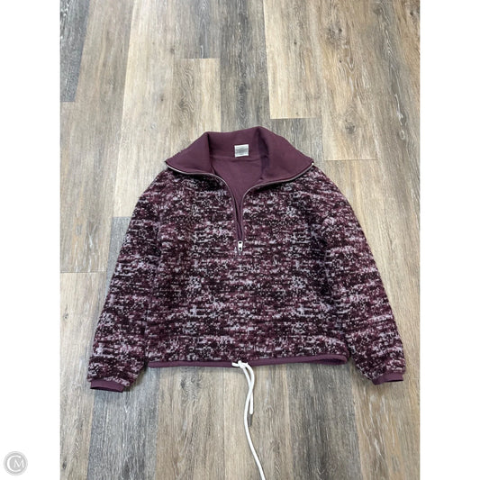 Sweatshirt Collar By Varley In Purple, Size: Xs