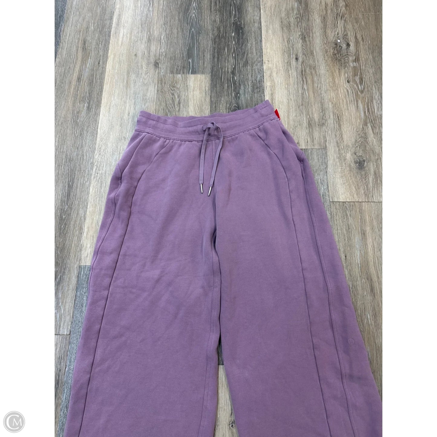 Athletic Pants By Lululemon In Purple, Size: M