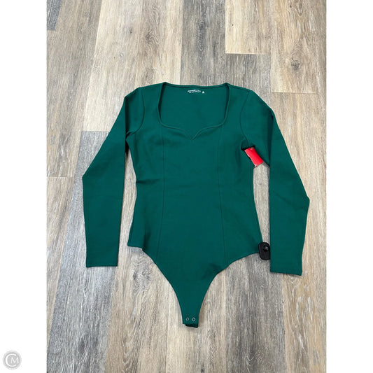 Bodysuit By Abercrombie And Fitch In Green, Size: M