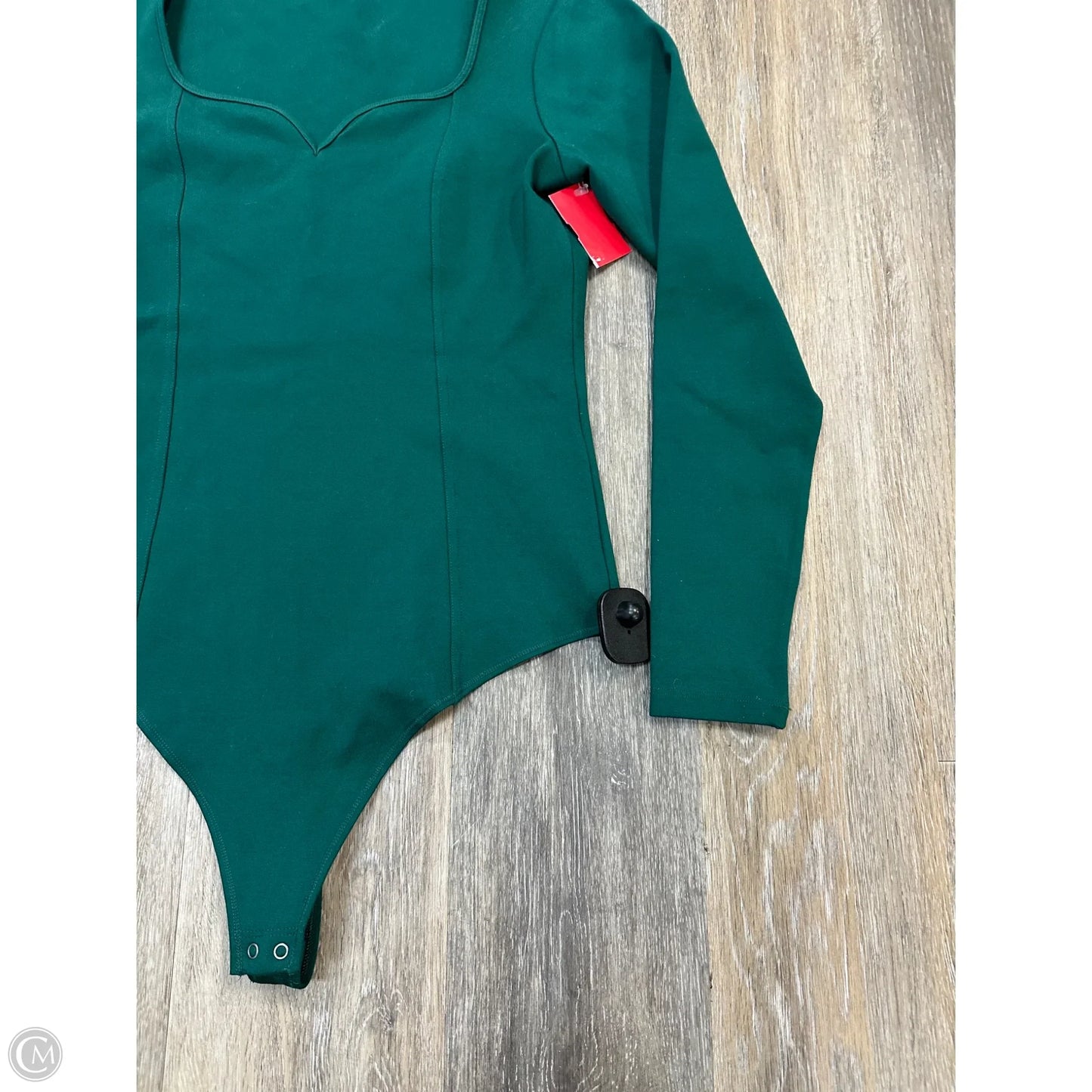 Bodysuit By Abercrombie And Fitch In Green, Size: M